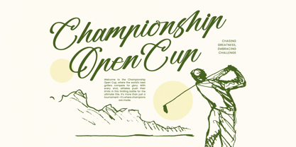 Grand Smith Font Poster 9