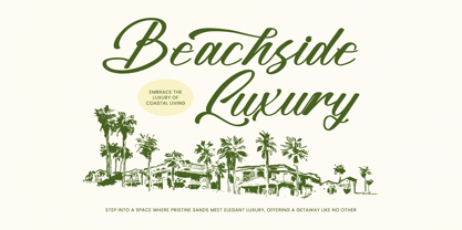 Grand Smith Font Poster 8