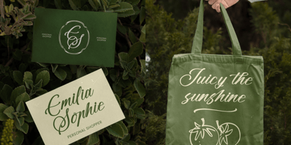 Grand Smith Font Poster 6