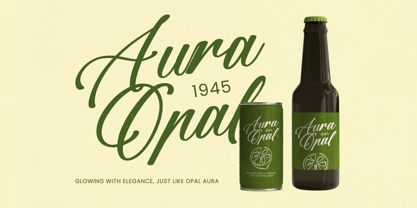 Grand Smith Font Poster 13