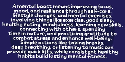 Bend Your Brain Font Poster 3