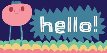 Bend Your Brain Font Poster 7