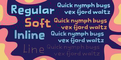 Bend Your Brain Font Poster 8