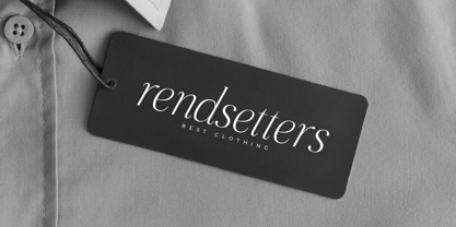 Sageffine Font Poster 6