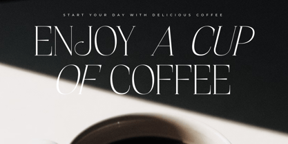 Sageffine Font Poster 3