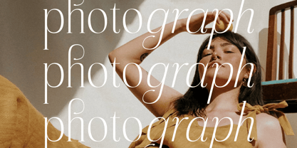 Sageffine Font Poster 5