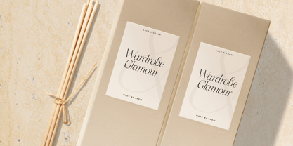 Sageffine Font Poster 2