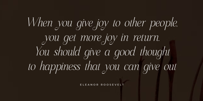 Sageffine Font Poster 4