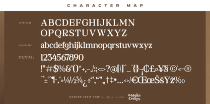 Melgike Dream Font Poster 7