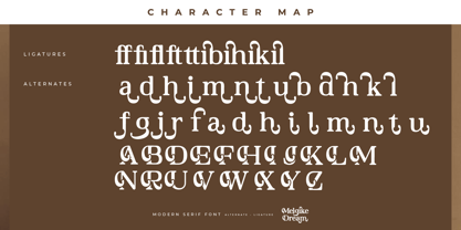 Melgike Dream Font Poster 8