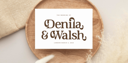 Melgike Dream Font Poster 6