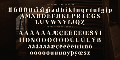 Makien Font Poster 8