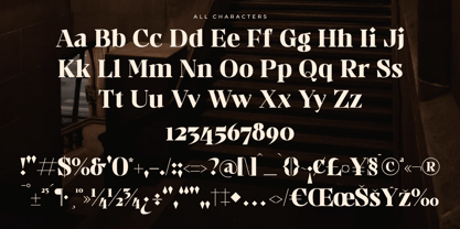 Makien Font Poster 7