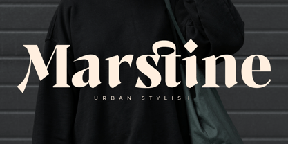 Makien Font Poster 3