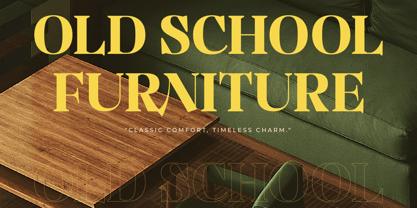 Makien Font Poster 6