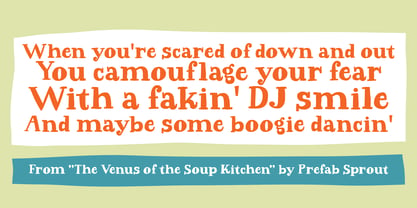 Spoil Me Font Poster 6