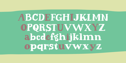 Spoil Me Font Poster 7