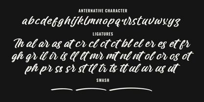 Montavie Font Poster 10