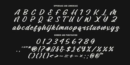 Montavie Font Poster 9