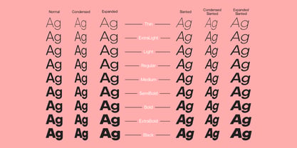 Noverion Sans Font Poster 6