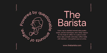 Noverion Sans Font Poster 9