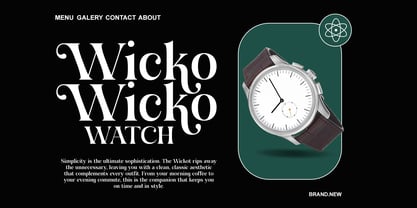 AT Karuan Font Poster 3