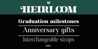 AT Karuan Font Poster 4