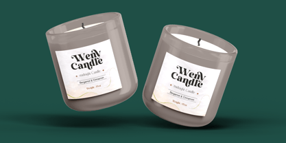 AT Karuan Font Poster 8