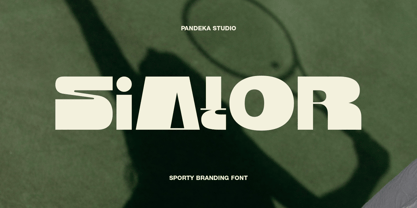 Siator Font Poster 1