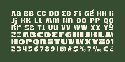 Siator Font Poster 9
