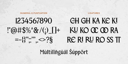 Beiruth Font Poster 15