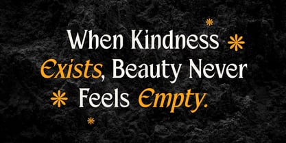 Beiruth Font Poster 13