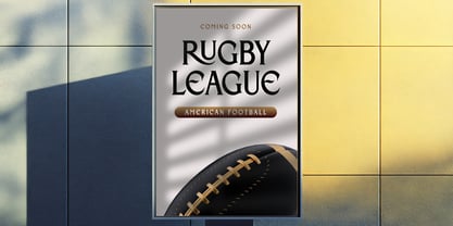 Beiruth Font Poster 8