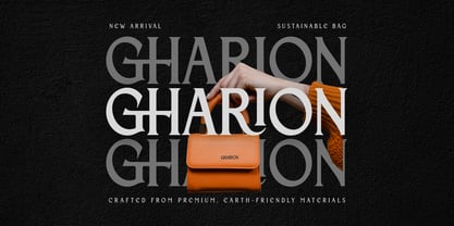 Beiruth Font Poster 4