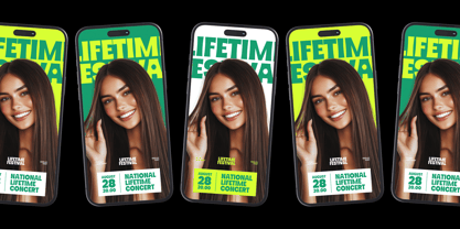 Odotta Font Poster 4