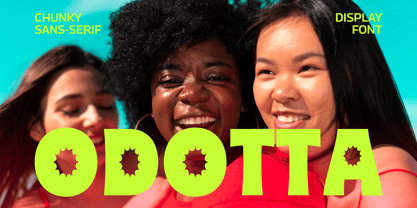 Odotta Font Poster 1