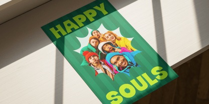 Odotta Font Poster 5