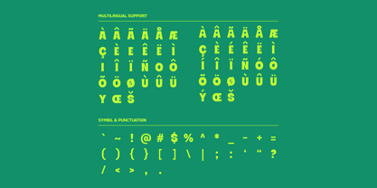 Odotta Font Poster 6