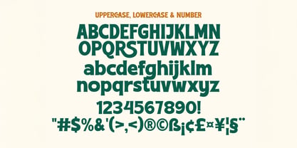 Choldem Rosther Font Poster 7
