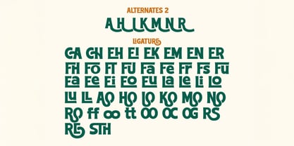 Choldem Rosther Font Poster 9