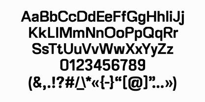 Visionaries Font Poster 7