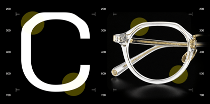 Visionaries Font Poster 2
