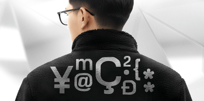 Visionaries Font Poster 5