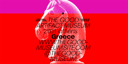 R41 Olympia Font Poster 4