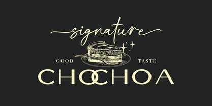 Cintarini Font Poster 6