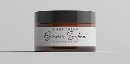 Cintarini Font Poster 7