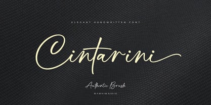 Cintarini Font Poster 1