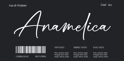 Cintarini Font Poster 11