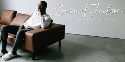 Cintarini Font Poster 10