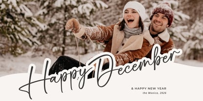 Cintarini Font Poster 5